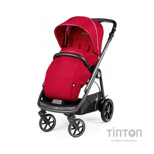 Коляска Peg-Perego 2 в 1 Veloce Red Shine (PACK-VEL2100000004)