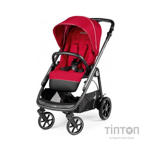 Коляска Peg-Perego 2 в 1 Veloce Red Shine (PACK-VEL2100000004)