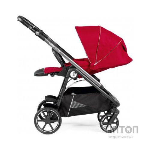Коляска Peg-Perego 2 в 1 Veloce Red Shine (PACK-VEL2100000004)