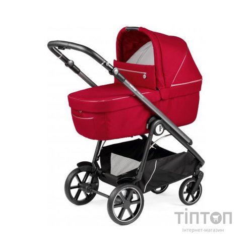 Коляска Peg-Perego 2 в 1 Veloce Red Shine (PACK-VEL2100000004)