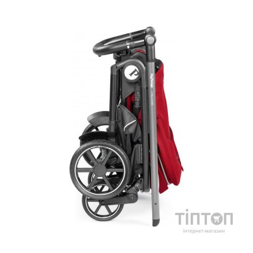 Коляска Peg-Perego 2 в 1 Veloce Red Shine (PACK-VEL2100000004)