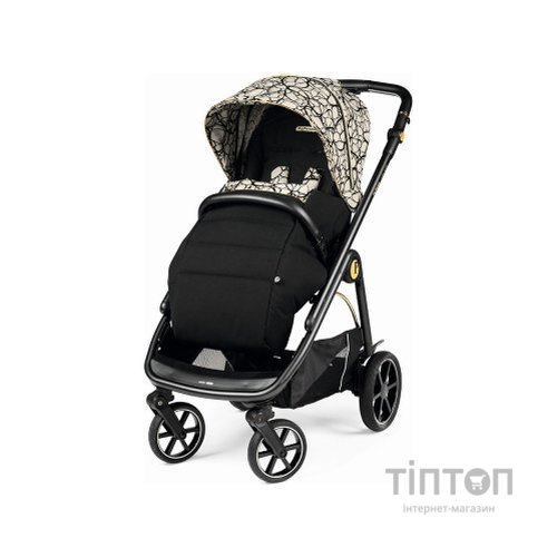 Коляска Peg-Perego 3 в 1 Veloce Grafic Gold Lounge (PACK-VEL31LG000002)