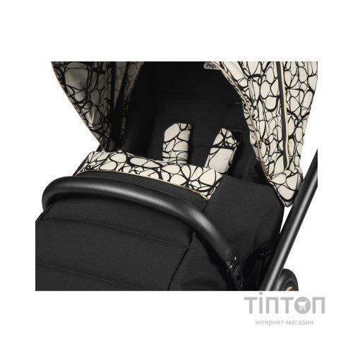 Коляска Peg-Perego 3 в 1 Veloce Grafic Gold Lounge (PACK-VEL31LG000002)