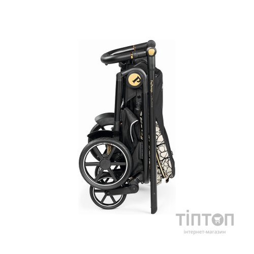 Коляска Peg-Perego 3 в 1 Veloce Grafic Gold Lounge (PACK-VEL31LG000002)
