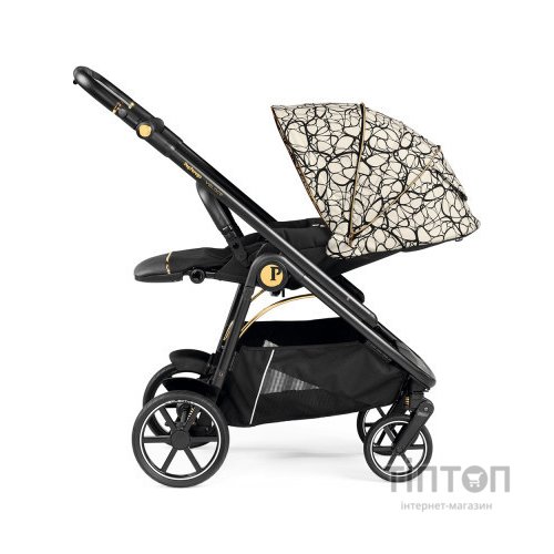 Коляска Peg-Perego 3 в 1 Veloce Grafic Gold Lounge (PACK-VEL31LG000002)