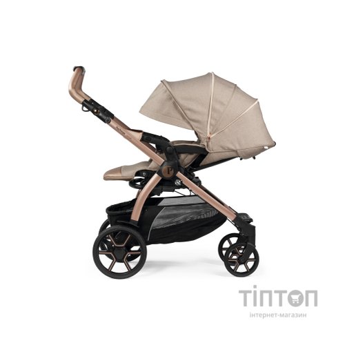 Коляска Peg-Perego 3в1 Book Mon Amour Lounge, рожеве золото (PACK-BOOK31LG00011)