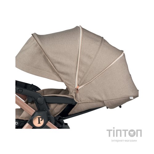 Коляска Peg-Perego 3в1 Book Mon Amour Lounge, рожеве золото (PACK-BOOK31LG00011)