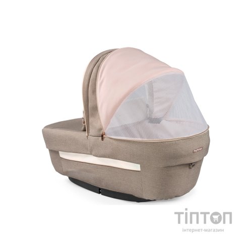Коляска Peg-Perego 3в1 Book Mon Amour Lounge, рожеве золото (PACK-BOOK31LG00011)