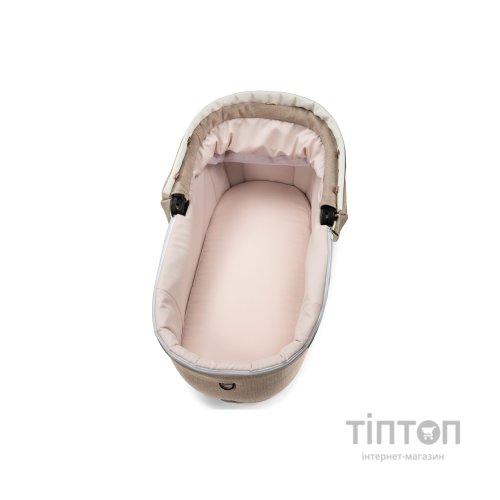 Коляска Peg-Perego 3в1 Book Mon Amour Lounge, рожеве золото (PACK-BOOK31LG00011)