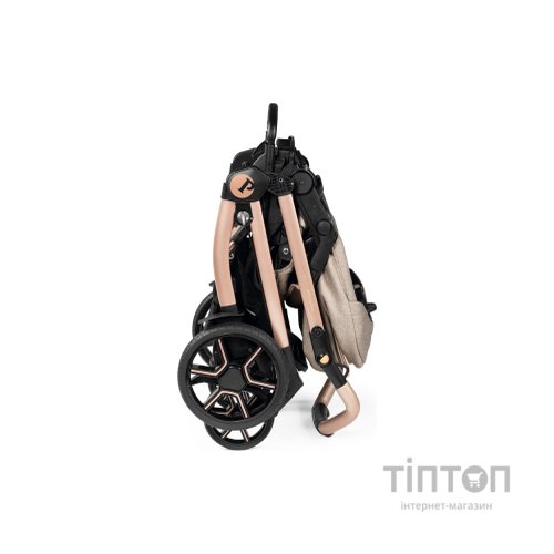 Коляска Peg-Perego 3в1 Book Mon Amour Lounge, рожеве золото (PACK-BOOK31LG00011)