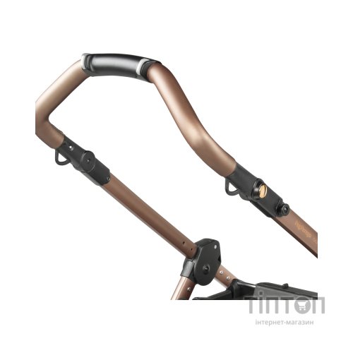 Коляска Peg-Perego 3в1 Book Mon Amour Lounge, рожеве золото (PACK-BOOK31LG00011)