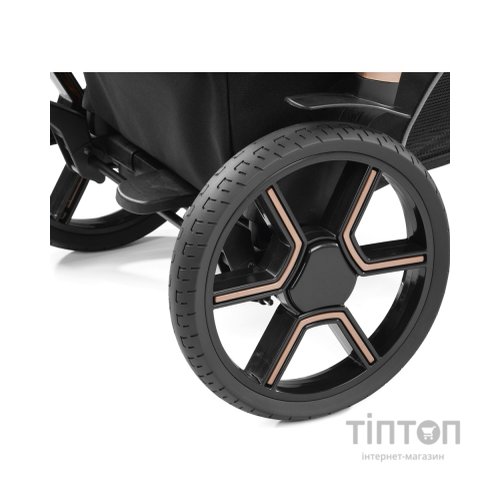 Коляска Peg-Perego 3в1 Book Mon Amour Lounge, рожеве золото (PACK-BOOK31LG00011)