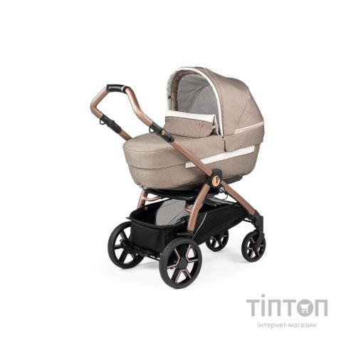 Коляска Peg-Perego 3в1 Book Mon Amour SLK, рожеве золото (PACK-BOOK31SLK0011)