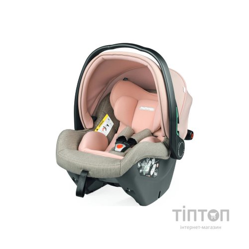 Коляска Peg-Perego 3в1 Book Mon Amour SLK, рожеве золото (PACK-BOOK31SLK0011)