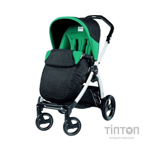 Коляска Peg-Perego Book Plus 51, блакитна з чорним (PACK05-00000000004)