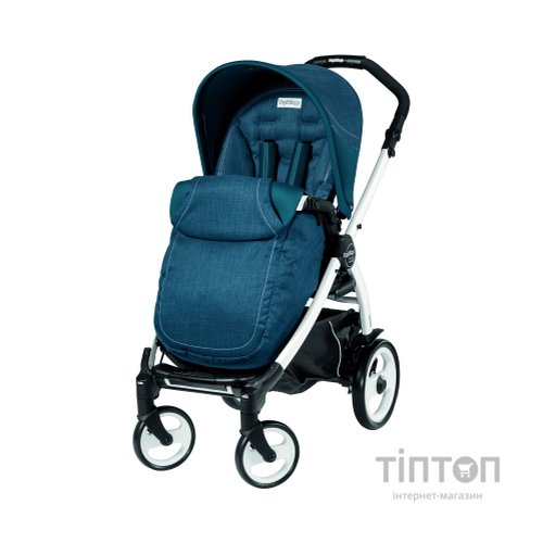 Коляска Peg-Perego Book Plus 51, насичено синя (PACK05-00000000001)