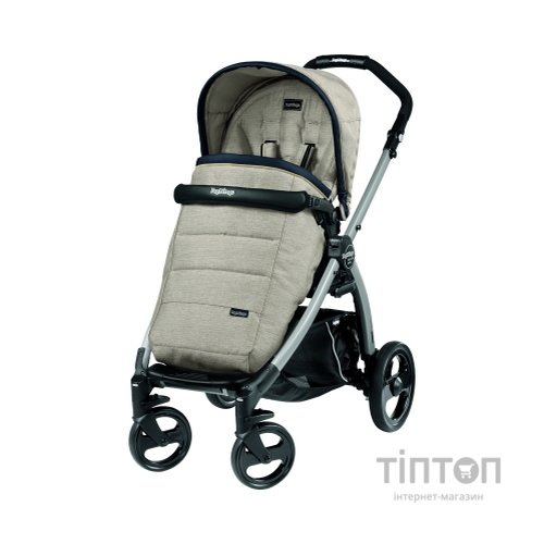 Коляска Peg-Perego Book Plus Luxe Beige бежева (PACK04-00000000002)