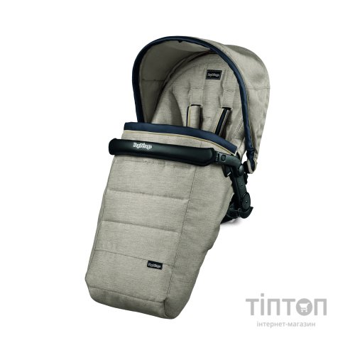 Коляска Peg-Perego Book Plus Luxe Beige бежева (PACK04-00000000002)
