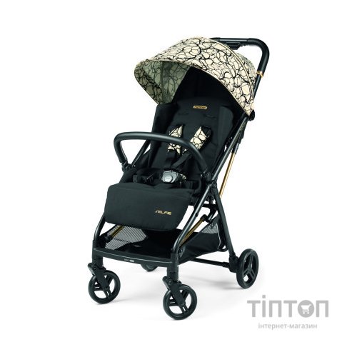 Коляска Peg-Perego Selfie Grafic Gold графічне золото (IP22000000AB50RO01)