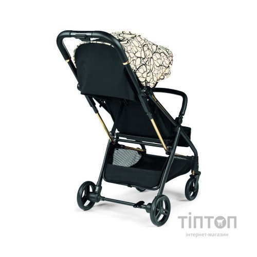 Коляска Peg-Perego Selfie Grafic Gold графічне золото (IP22000000AB50RO01)