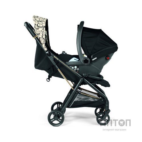 Коляска Peg-Perego Selfie Grafic Gold графічне золото (IP22000000AB50RO01)