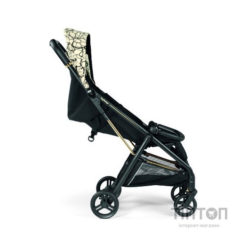 Коляска Peg-Perego Selfie Grafic Gold графічне золото (IP22000000AB50RO01)