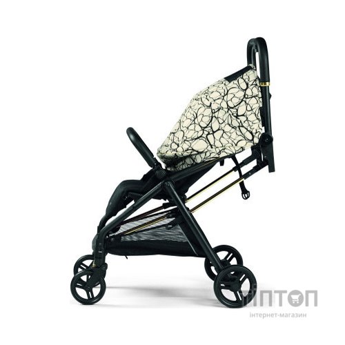 Коляска Peg-Perego Selfie Grafic Gold графічне золото (IP22000000AB50RO01)