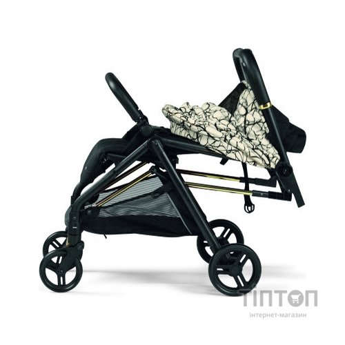 Коляска Peg-Perego Selfie Grafic Gold графічне золото (IP22000000AB50RO01)