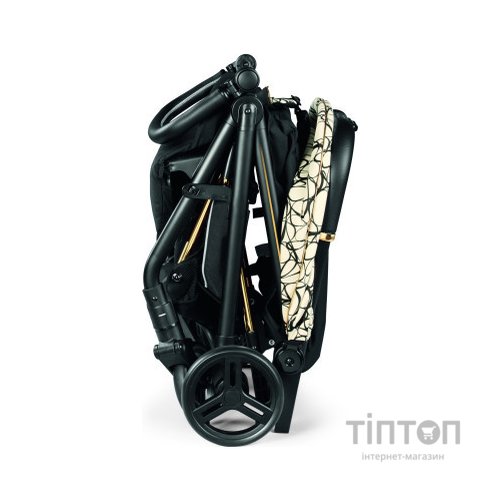 Коляска Peg-Perego Selfie Grafic Gold графічне золото (IP22000000AB50RO01)
