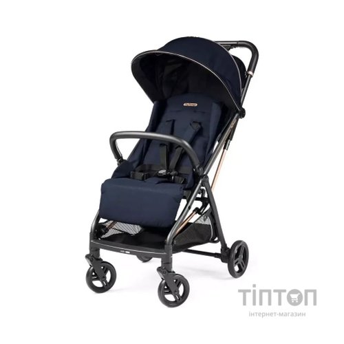Коляска Peg-Perego Selfie компактна Blue Shine (синя) (IP22000000RO51)