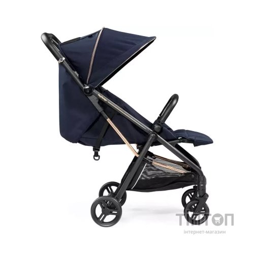 Коляска Peg-Perego Selfie компактна Blue Shine (синя) (IP22000000RO51)