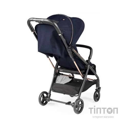 Коляска Peg-Perego Selfie компактна Blue Shine (синя) (IP22000000RO51)
