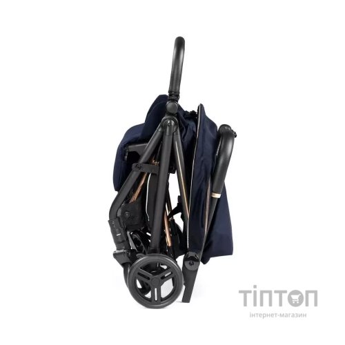 Коляска Peg-Perego Selfie компактна Blue Shine (синя) (IP22000000RO51)
