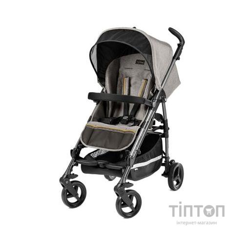 Коляска Peg-Perego Si Completo Luxe Серая (IPSZ300079BA53PL93)