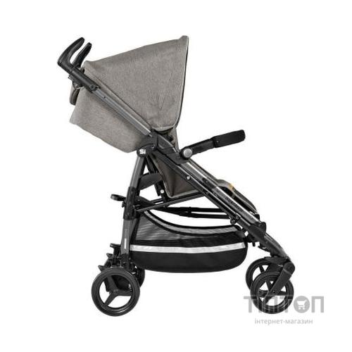 Коляска Peg-Perego Si Completo Luxe Серая (IPSZ300079BA53PL93)