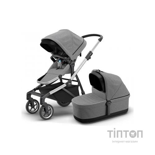 Коляска Thule 2 в 1 Sleek с люлькою Black on Black (TH 11000006)