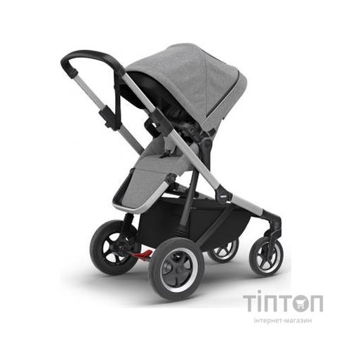 Коляска Thule 2 в 1 Sleek с люлькою Black on Black (TH 11000006)