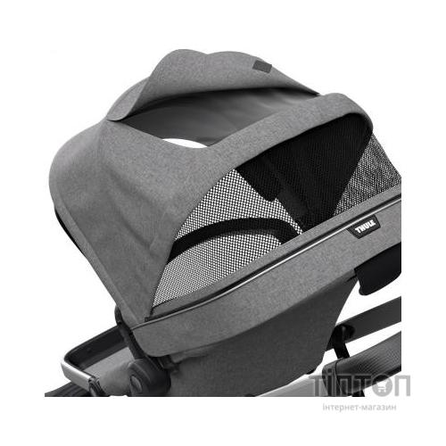 Коляска Thule 2 в 1 Sleek с люлькою Black on Black (TH 11000006)