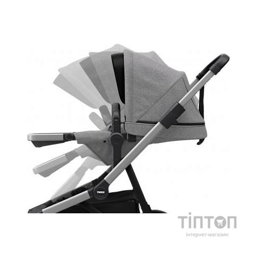 Коляска Thule 2 в 1 Sleek с люлькою Black on Black (TH 11000006)