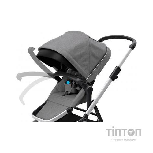 Коляска Thule 2 в 1 Sleek с люлькою Black on Black (TH 11000006)