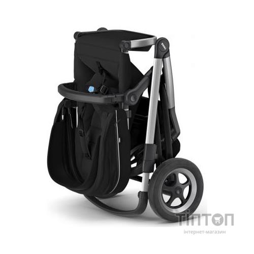 Коляска Thule 2 в 1 Sleek с люлькою Midnight Black (TH 11000007)