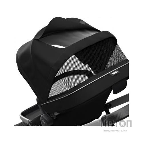 Коляска Thule 2 в 1 Sleek с люлькою Midnight Black (TH 11000007)