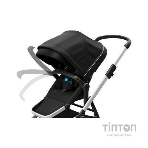 Коляска Thule 2 в 1 Sleek с люлькою Midnight Black (TH 11000007)