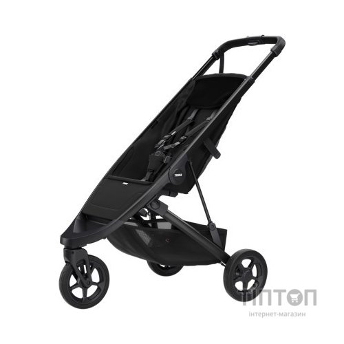 Коляска Thule 2 в 1 Spring Stroller Black (TH 11300200)