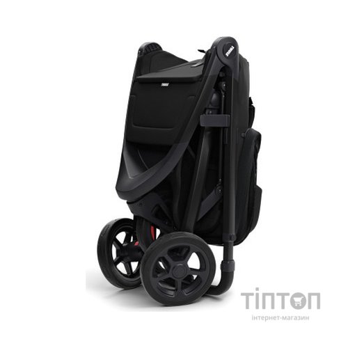 Коляска Thule 2 в 1 Spring Stroller Black (TH 11300200)