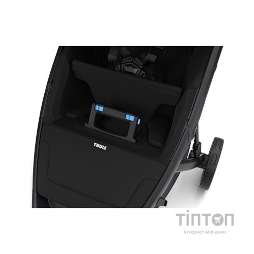 Коляска Thule 2 в 1 Spring Stroller Black (TH 11300200)