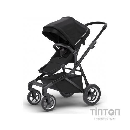 Коляска Thule Sleek 2 в 1 Midnight Black on Black (TH 11000026)