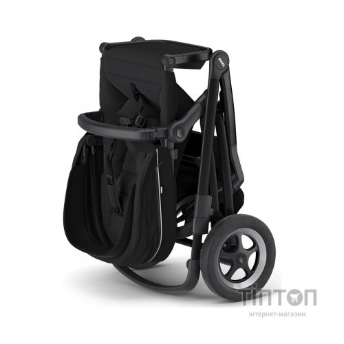 Коляска Thule Sleek 2 в 1 Midnight Black on Black (TH 11000026)