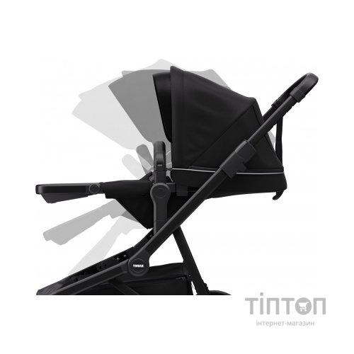 Коляска Thule Sleek 2 в 1 Midnight Black on Black (TH 11000026)