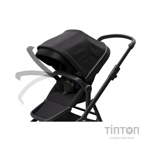 Коляска Thule Sleek 2 в 1 Midnight Black on Black (TH 11000026)